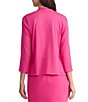 Kasper Petite Open Front Coordinating Jacket - Image 4