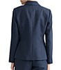 Kasper Petite Plaid 3 Button Down Notch Collar Blazer - Image 2