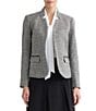 Kasper Petite Size Cut Out Collar Jacket - Image 1
