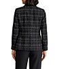 Kasper Petite Size One Button Notch Collar Blazer - Image 2