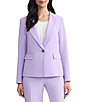 Kasper Petite Size One Button Petal Collar Jacket - Image 1