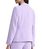 Kasper Petite Size One Button Petal Collar Jacket - Image 2