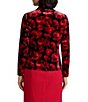 Kasper Petite Size One Button Shawl Collar Blazer - Image 2