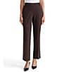 Kasper Petite Size Pull-On Compression Pants - Image 3