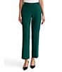 Kasper Petite Size Pull-On Compression Pants - Image 1