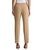 Kasper Petite Size Pull On Linen Straight Leg Pants - Image 2