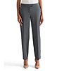 Kasper Petite Washable Flat Front Pants - Image 3