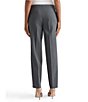 Kasper Petite Washable Flat Front Pants - Image 4