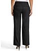 Kasper Pinstripe Straight Leg Pants - Image 2