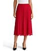 Kasper Pleated Midi Skirt - Image 1