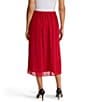 Kasper Pleated Midi Skirt - Image 2