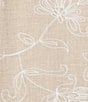 Kasper Plus Embroidered Jacket With Collar - Image 4