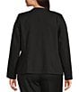 Kasper Plus Faux Double Breasted Blazer - Image 2