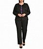 Kasper Plus Faux Double Breasted Blazer - Image 3