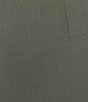Kasper Plus Fly Front Stretch Crepe Pant - Image 3