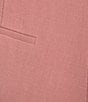 Kasper Plus Size Fly Front Stretch Crepe Pants - Image 4