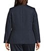 Kasper Plus Long Sleeve Denim Compression Coordinating Jacket - Image 3