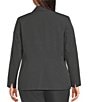 Kasper Plus One Button Notch Collar Jacket - Image 6