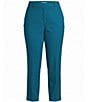 Kasper Plus Pull-On Compression Faux Fly Coordinating Trousers - Image 5