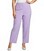 Kasper Plus Size Crepe Fly Front Trousers - Image 1