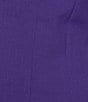 Kasper Plus Size Crepe Panel Seamed One-Button Jacket, Color:Regal Purple - Image 4
