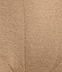 Kasper Plus Size Linen Blend Pull On Wide Leg Pants - Image 4