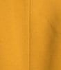 Color:Marigold - Image 4 - Plus Size Notch Collar Long Sleeve Ponte Blazer