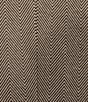 Kasper Plus Size Shimmer Herringbone Framed Patch Pocket Lady Jacket, Color:Black/Toffee - Image 4