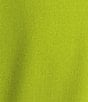 Color:Kiwi - Image 3 - Plus Size Stretch Crepe Cap Sleeve Belted Zipper Pocket Sheath Dress