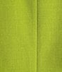 Color:Kiwi - Image 4 - Plus Stretch Crepe Long Sleeve Jacket