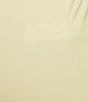 Kasper Plus Size Stretch Crepe Slim Pants, Color:Pale Yellow - Image 3