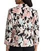Kasper Printed Two Button Notch Collar Jacket - Image 2