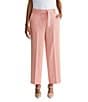 Kasper Pull On Belted Ankle Length Pant - Image 1