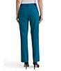 Kasper Pull-On Compression Faux Fly Trousers - Image 2