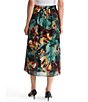 Kasper Pull On Floral Midi Skirt - Image 2