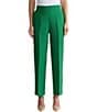 Kasper Pull On Slash Pocket Wide Leg Pants - Image 1