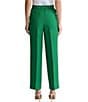 Kasper Pull On Slash Pocket Wide Leg Pants - Image 2
