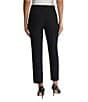 Kasper Pull On Stretch Twill Crop Pants - Image 2