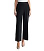 Kasper Pull On Wide Leg Ankle Pants - Image 1