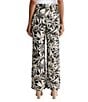 Kasper Pull On Wide Printed Ankle Pant - Image 2