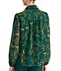 Kasper Ruffle Front Long Sleeve Blouse - Image 2