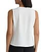 Kasper Ruffle Front V Neck Blouse - Image 2