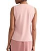 Kasper Ruffle Front V Neck Blouse - Image 2