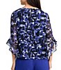 Kasper Ruffle Sleeve Blouse - Image 2