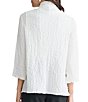 Kasper Shawl Collar Open Front Jacket - Image 4
