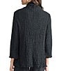 Kasper Shawl Collar Open Front Jacket - Image 2