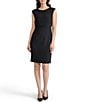 Kasper Sheath Above Knee Length Dress - Image 1
