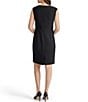 Kasper Sheath Above Knee Length Dress - Image 2