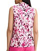 Kasper Sleeveless Bias Bow Tank Blouse - Image 2