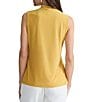 Kasper Sleeveless Knot Front Blouse - Image 4